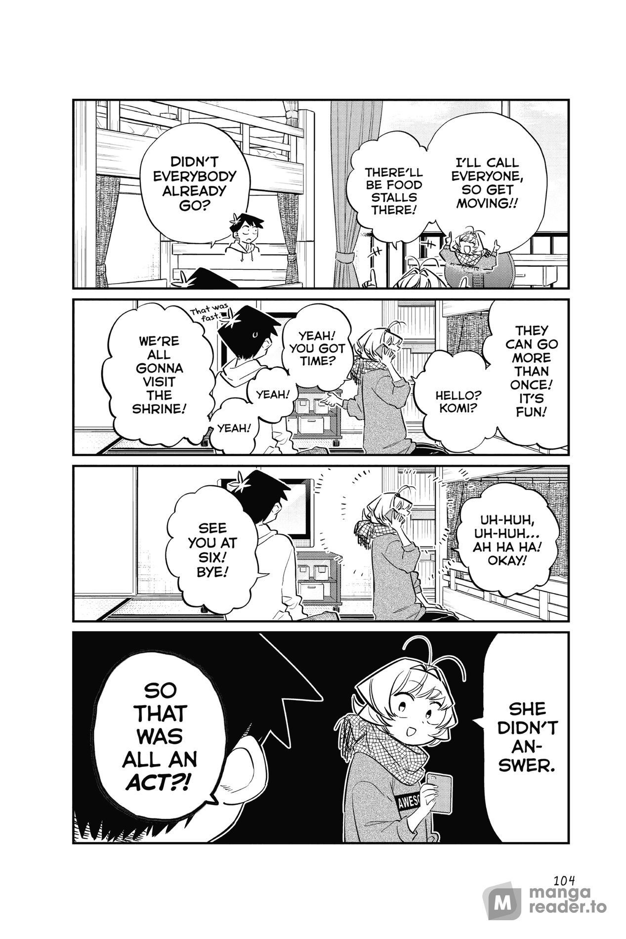 Komi Can’t Communicate, Chapter 94 image 04